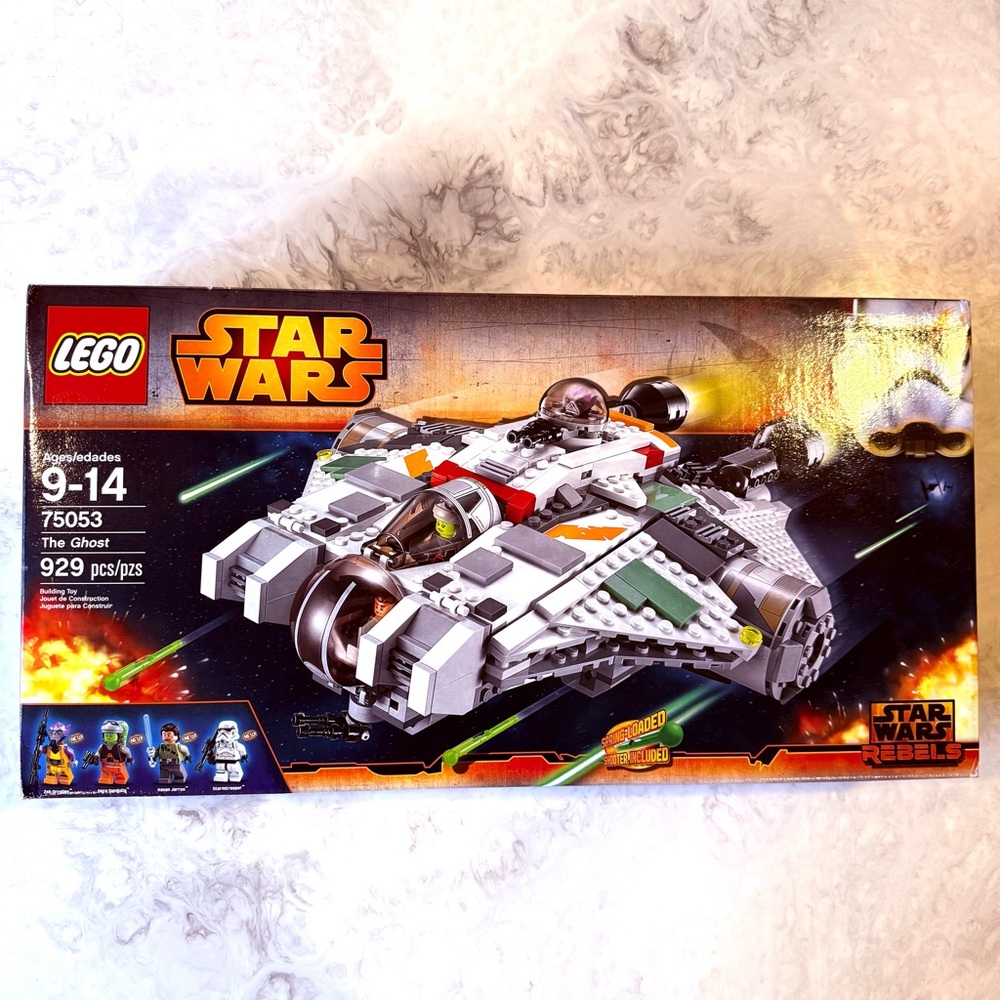 New LEGO Star Wars 75053 The Ghost